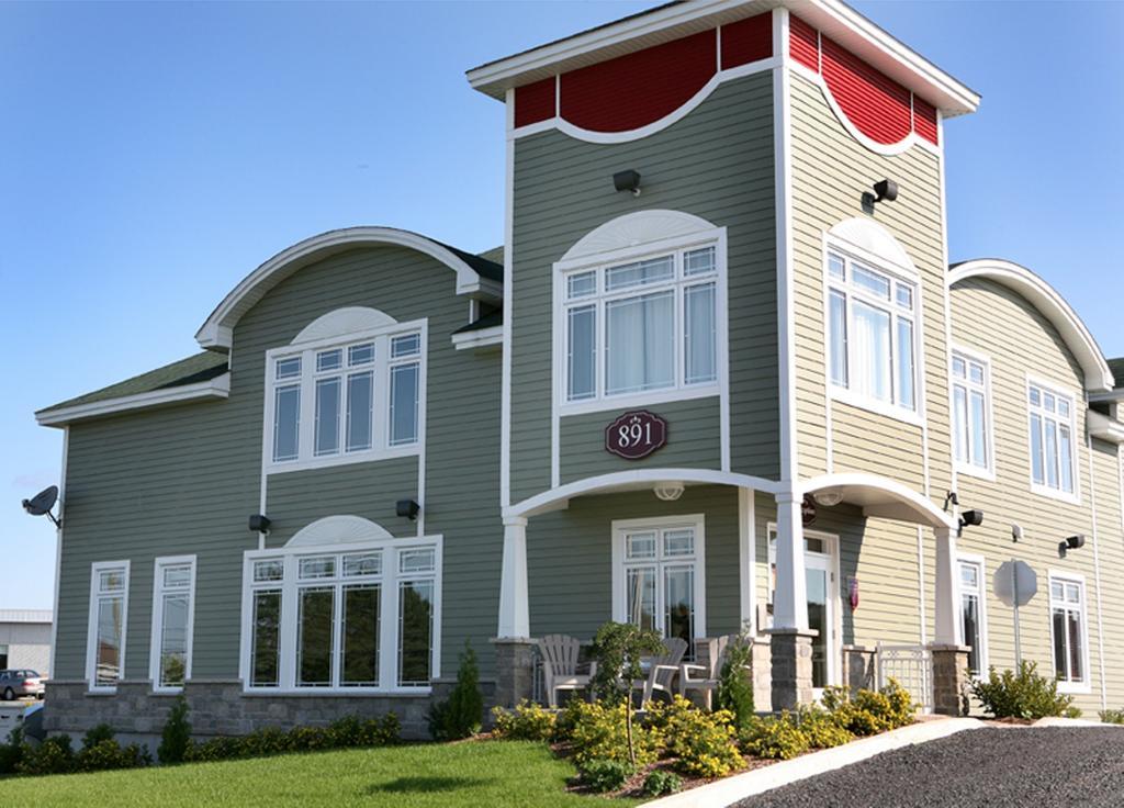 Hotel La Porte De La Matawinie -Hotel Matha Saint Jean De Matha Exteriér fotografie
